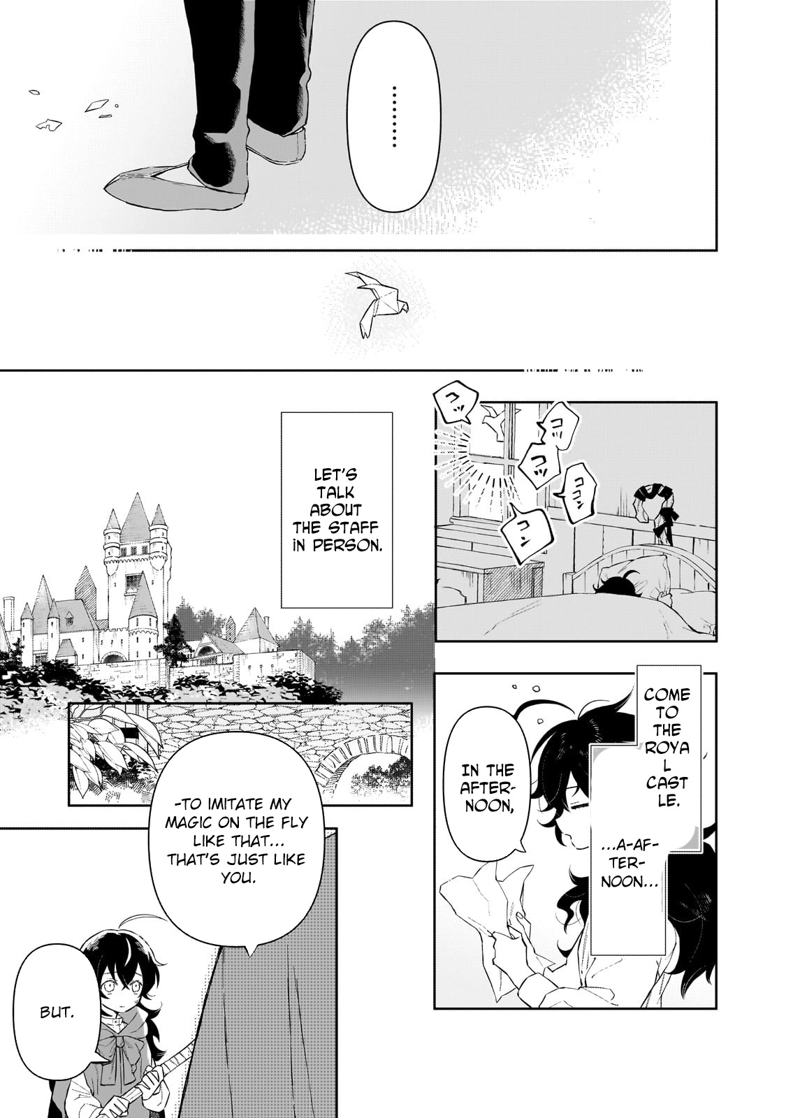 Lacey the Dawn Witch’s Peaceful Life After Defeating the Demon Lord. Chapter 2 Page 11